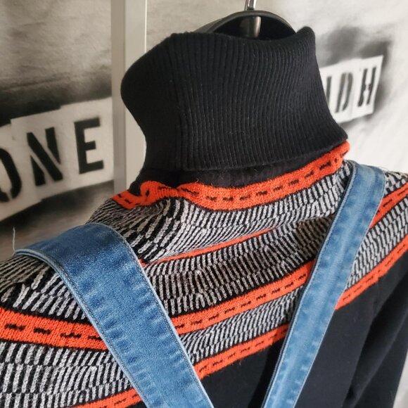 Celebrity Pink Denim Raw-Hem Skirtalls Sz L - Picture 7 of 16